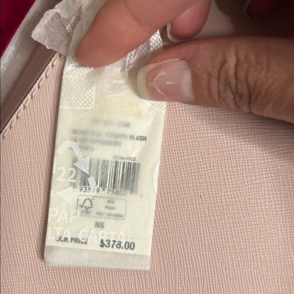 Michael Kors Light Pink Crossbody Bag - Picture 6 of 9